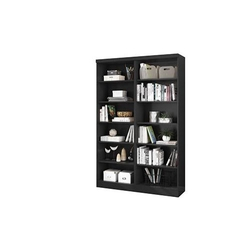 Livreiro Multiuso Preto Fosco Kit com 2 - FdECOR é boa?