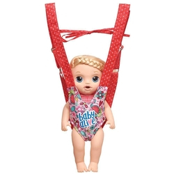 Menor preço em Canguru Para Boneca Baby Alive Estampa Hora De Comer Pacific