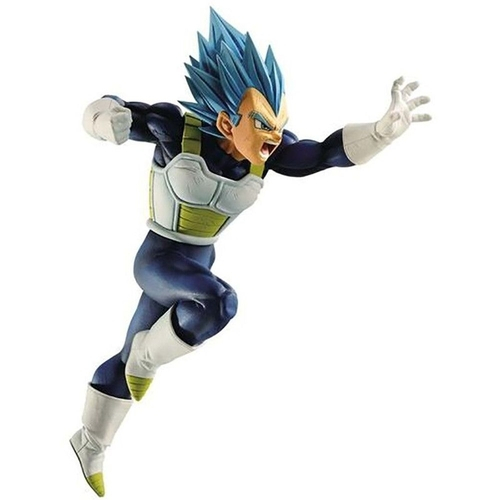 Boneco Colecionável Dragon Ball – Vegeta Super Saiyajin Blue