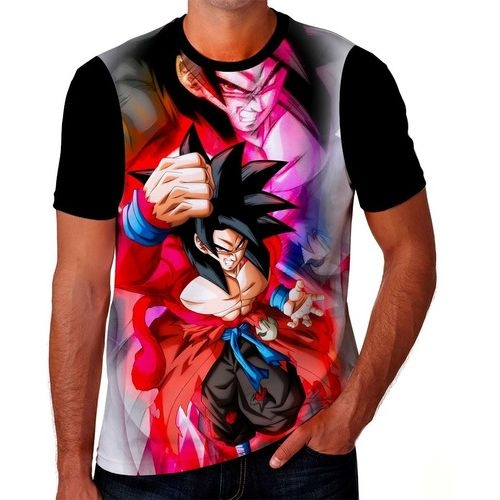 Blusa Frio Moletom Casaco Dragon Ball-z Desenho Menino Kids2