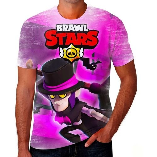 Camiseta brawl online stars