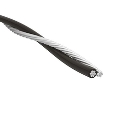 Menor preço em Cabo Aluminio Duplex 10,00Mm Rolo Com 100 Metros
