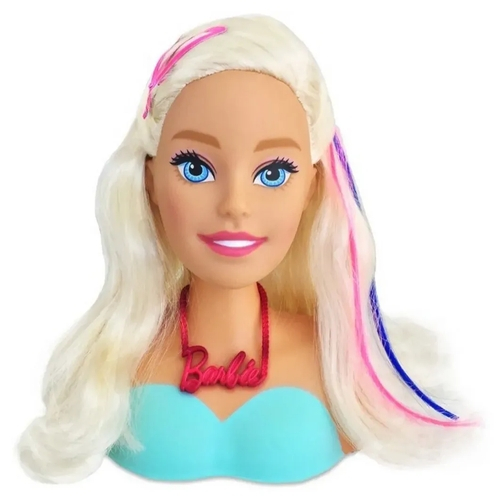 Boneca Para Pentear E Maquiar Busto Brinquedo De Menina em Promoção na  Americanas