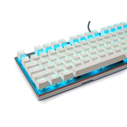Teclado Mecânico Gamer Motospeed GK89 LED Azul Wireless Switch Outemu Azul Ansi Branco FMSTC0078BRO Menor preço em Teclado Mecânico Gamer Motospeed GK89 LED Azul Wireless Switch Outemu Azul Ansi Branco FMSTC0078BRO
