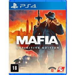 Jogo Mafia Definitive Edition - PS4 Menor preço em Jogo Mafia Definitive Edition - PS4