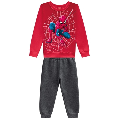 conjunto moletom infantil masculino brandili
