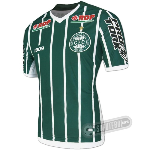 camiseta coritiba 2021