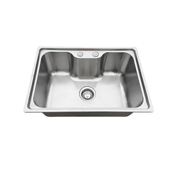 Cuba Pia Gourmet Cozinha Inox 304 Luxo Válvula Embutir ou Sobrepor 68cm é boa?