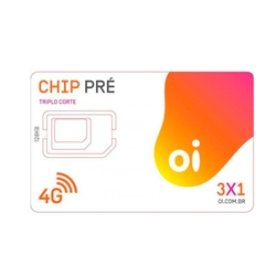 Oi Chip Triplo 3 em 1 4G MG DDDs 31 Ao 37 é boa?