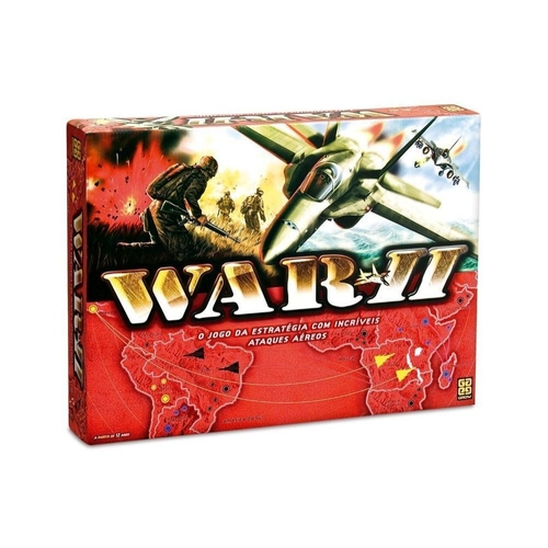 War II o Jogo de Estratégia da Grow Original - Brinquedos de