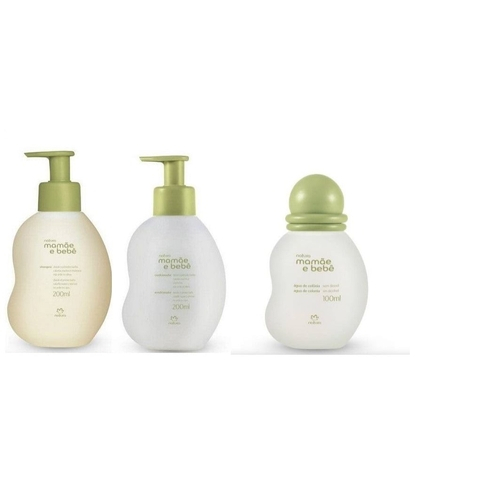 Kit Mamae E Bebe Natura Shampoo Condicionador Agua De Colonia Em Promocao Ofertas Na Americanas