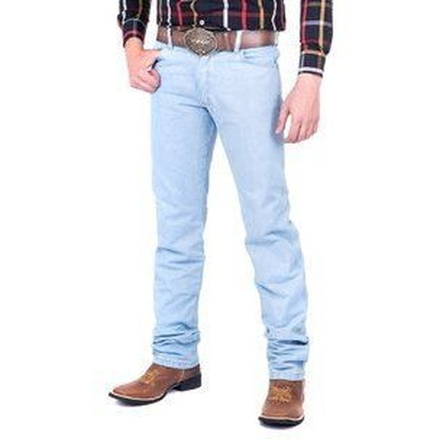 calça wrangler masculina importada cowboy cut original fit estonada