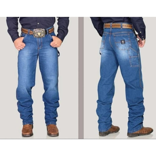 calça country masculina