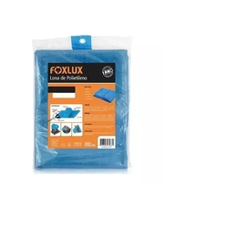 Lona De Polietileno 4x3 150 Micras Com Ilhóis Multuso Foxlux Menor preço em Lona De Polietileno 4x3 150 Micras Com Ilhóis Multuso Foxlux