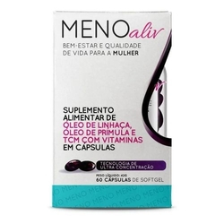 Meno Aliv 30 Dias - Contra Sintomas Menopausa Tpm Menoaliv Menor preço em Meno Aliv 30 Dias - Contra Sintomas Menopausa Tpm Menoaliv