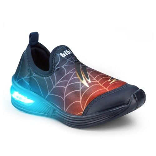 tenis bibi led homem aranha
