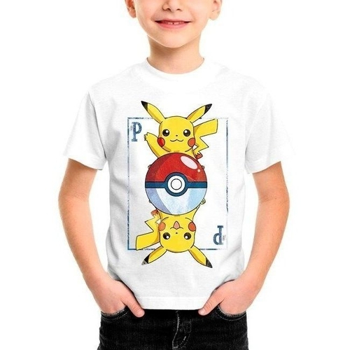 Camiseta infantil pikachu Clearance