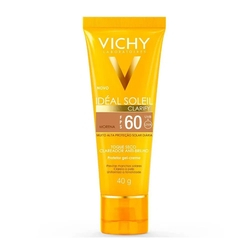 Protetor Solar Vichy Capital Soleil Clarify FPS60 Morena 40g Menor preço em Protetor Solar Vichy Capital Soleil Clarify FPS60 Morena 40g