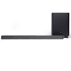 Soundbar JBL Bar 51 Surround com 5.1 Canais 325W True HDMI 4K Menor preço em Soundbar JBL Bar 51 Surround com 5.1 Canais 325W True HDMI 4K