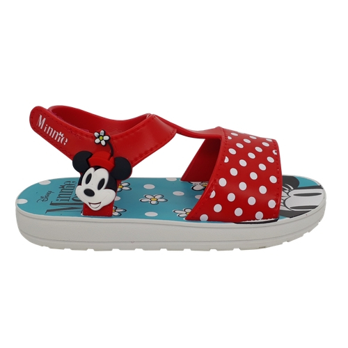 sandalia do mickey com brinquedo
