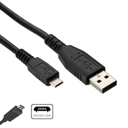 Cabo USB x Micro-USB para Câmeras e Filmadoras (90cm) é boa?