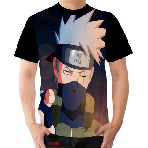 camiseta kakashi