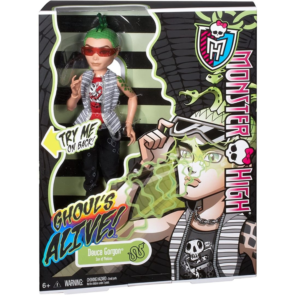 Monster High Deuce Gorgon - Mattel em Promoção na Americanas