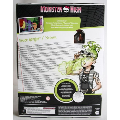 Monster High Deuce Gorgon - Mattel em Promoção na Americanas