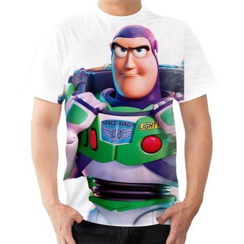 camiseta personalizada buzz lightyear