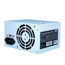 Fonte ATX 200W 24 Pinos 2 Sata - Sem Cabo - MYMAX é boa?