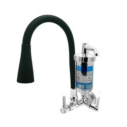 Torneira Com Filtro Conic Preta Com Copo Abs C29 Parede Menor preço em Torneira Com Filtro Conic Preta Com Copo Abs C29 Parede
