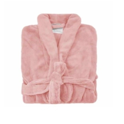 Roupão De Banho Microfibra Soft Feminino Camesa Rosa Gg Menor preço em Roupão De Banho Microfibra Soft Feminino Camesa Rosa Gg