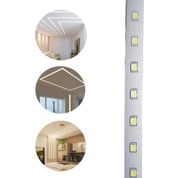 Fita de LED Branco Frio Iluminaçao Decoraçao Sanca Plafon Teto Gesso Rebaixado Luz Casa Comercio é boa?