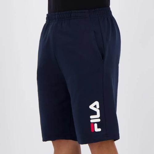 short moletom fila feminino