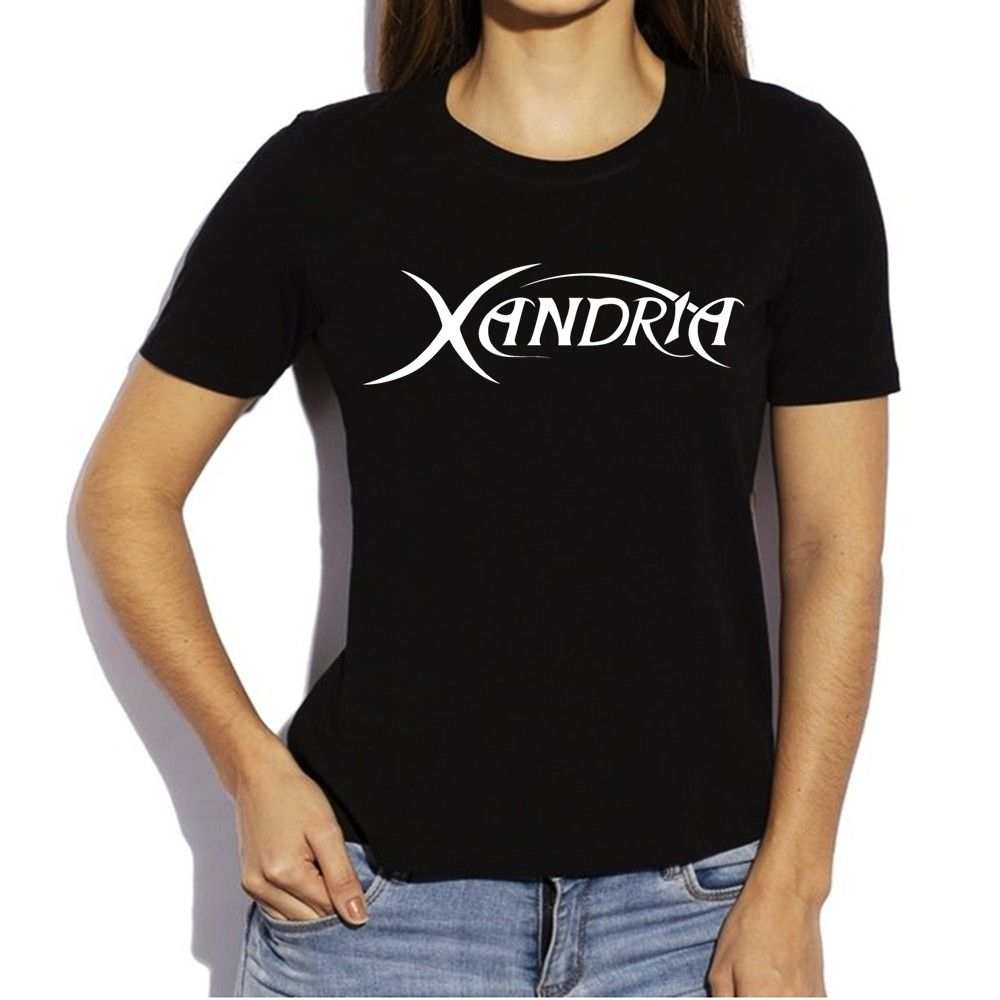 camisetas góticas femininas