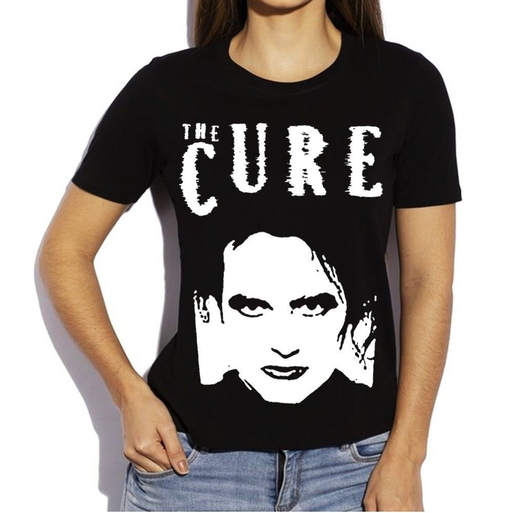 camisetas góticas femininas