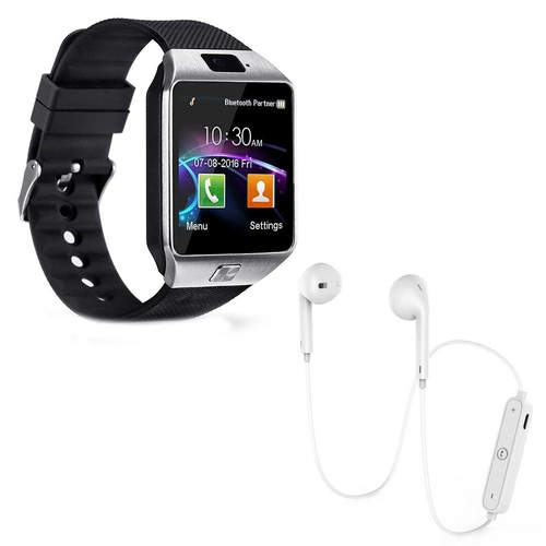 smartwatch dz09 branco