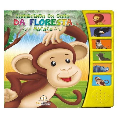 Livro para bebê com som Clearance
