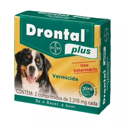 Drontal 35 kg preço Clearance