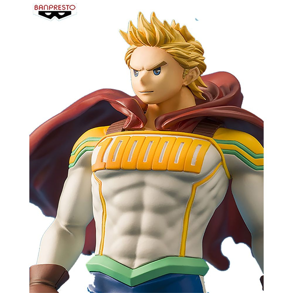 Boneco Articulado Mirio Togata Lemillion - Boku no Hero - My Hero