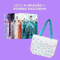 Livro - Kit Seleção Especial + A Seleção + A Elite + A Escolha + A Herdeira + A Coroa e Felizes Para Sempre + Ecobag - 1ª Ed. - Exclusivo Menor preço em Livro - Kit Seleção Especial + A Seleção + A Elite + A Escolha + A Herdeira + A Coroa e Felizes Para Sempre + Ecobag - 1ª Ed. - Exclusivo