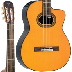 Violão Takamine GC6CE Natural Nylon Elétrico Tampo Sólido Menor preço em Violão Takamine GC6CE Natural Nylon Elétrico Tampo Sólido