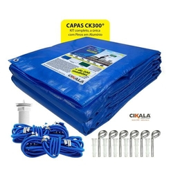 Capa De Piscina 5 Em 1 Proteção + Termica Completa 6,5x3,5m CIKALA Menor preço em Capa De Piscina 5 Em 1 Proteção + Termica Completa 6,5x3,5m CIKALA