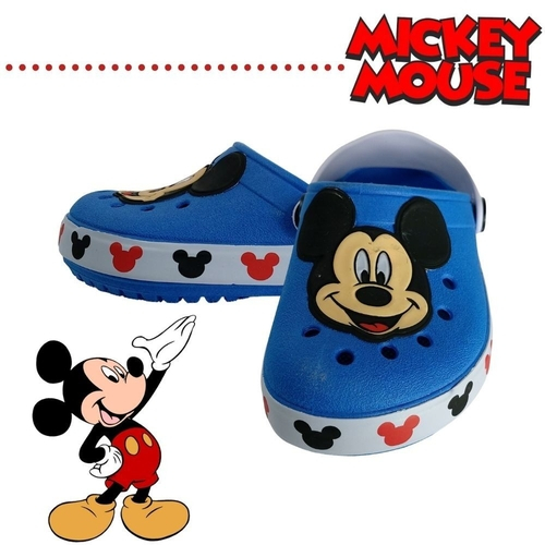 crocs mickey infantil