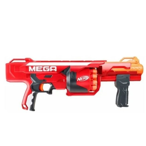 Lançador Nerf Mega Munição Rotofury Hasbro em Promoção na Americanas