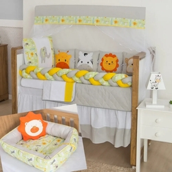 Protetor berço safari Clearance