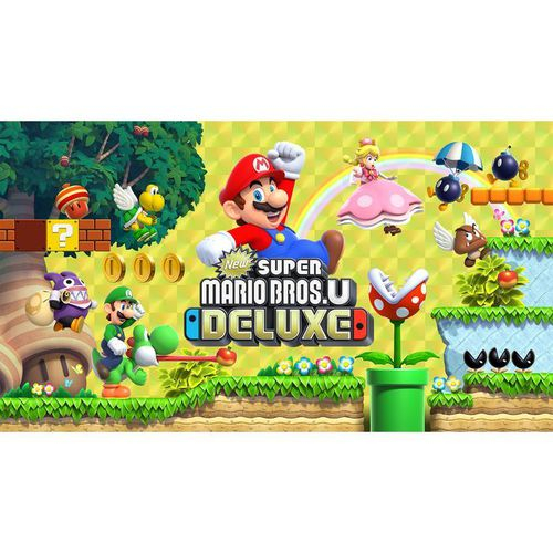 Jogo Super Mário Bros Wonder Nintendo Switch - Mídia Física em Promoção na  Americanas