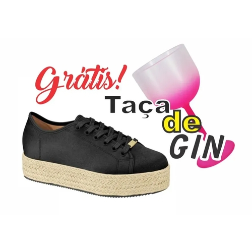 tenis flatform de corda