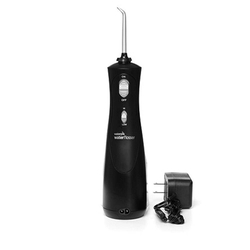 Irrigador Oral Portátil Waterpik Preto WP462B sem fio com carregador Bivolt Menor preço em Irrigador Oral Portátil Waterpik Preto WP462B sem fio com carregador Bivolt