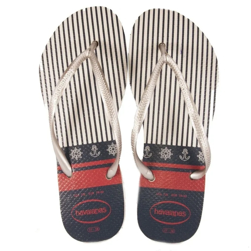 havaianas slim nautical